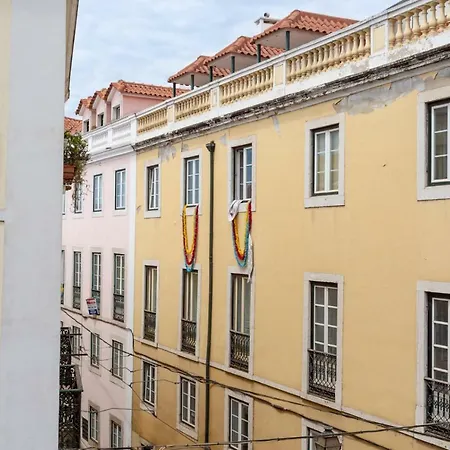 Archi-pelago Alfama Design Vendégház